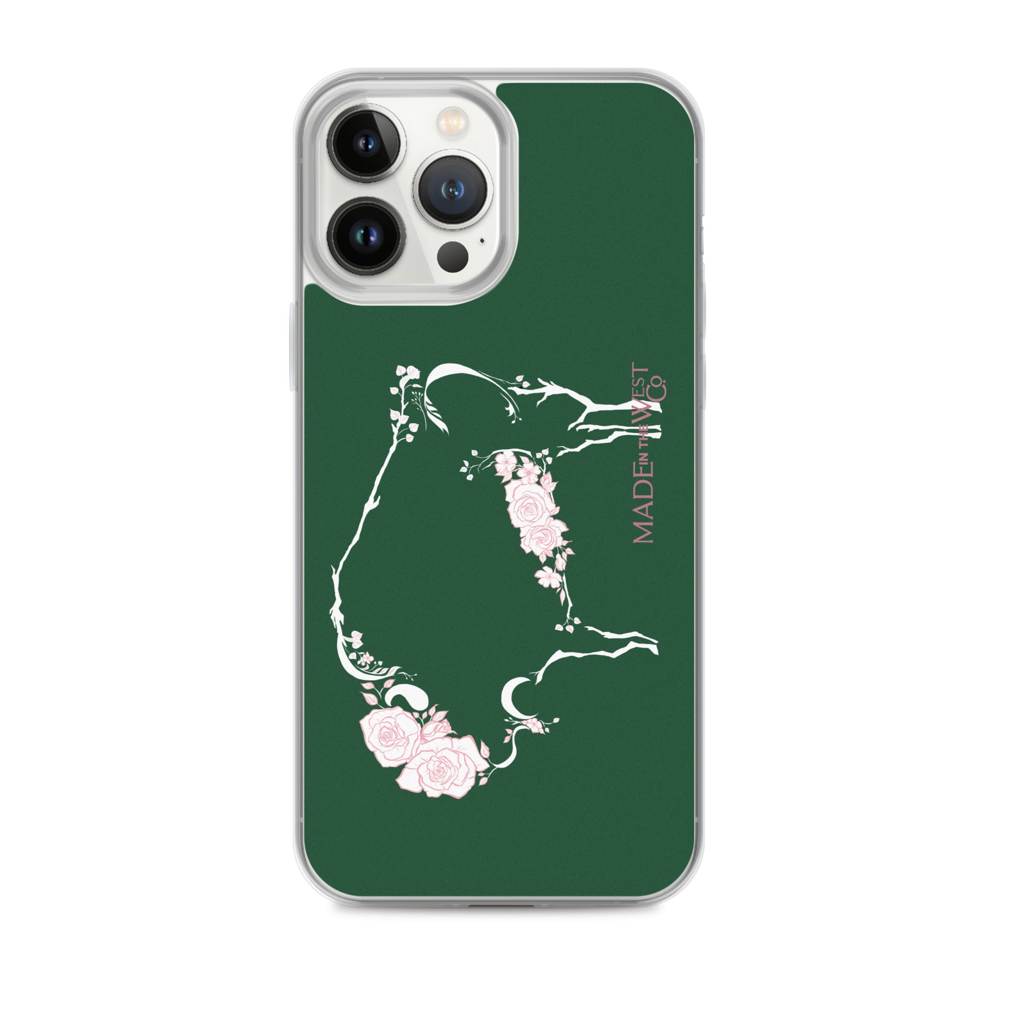 Clementine - Wild Rose Bison Case for iPhone®