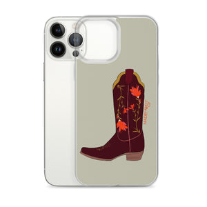 Sierra Cowgirl Boot Case for iPhone®