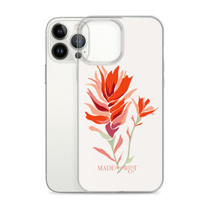 Indian Paintbrush Case for iPhone®