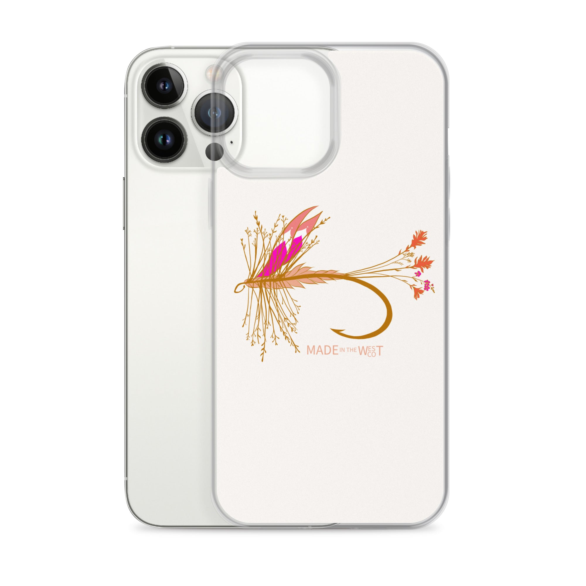 Wildflower Adam’s Fly in pink  for iPhone®