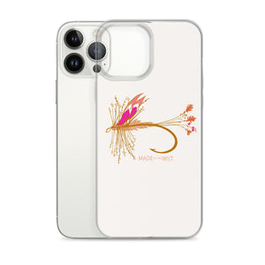 Wildflower Adam’s Fly in pink  for iPhone®