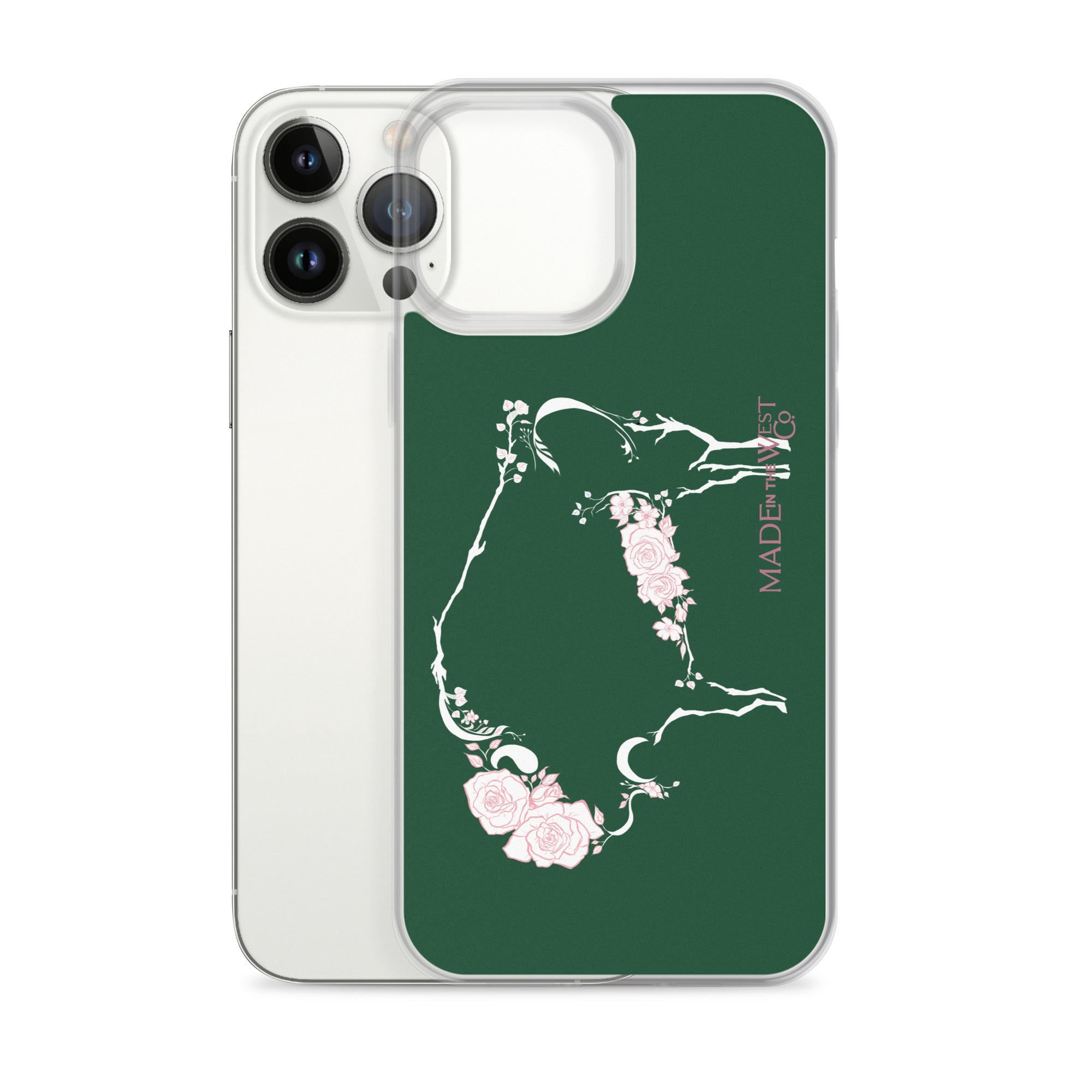 Clementine - Wild Rose Bison Case for iPhone®