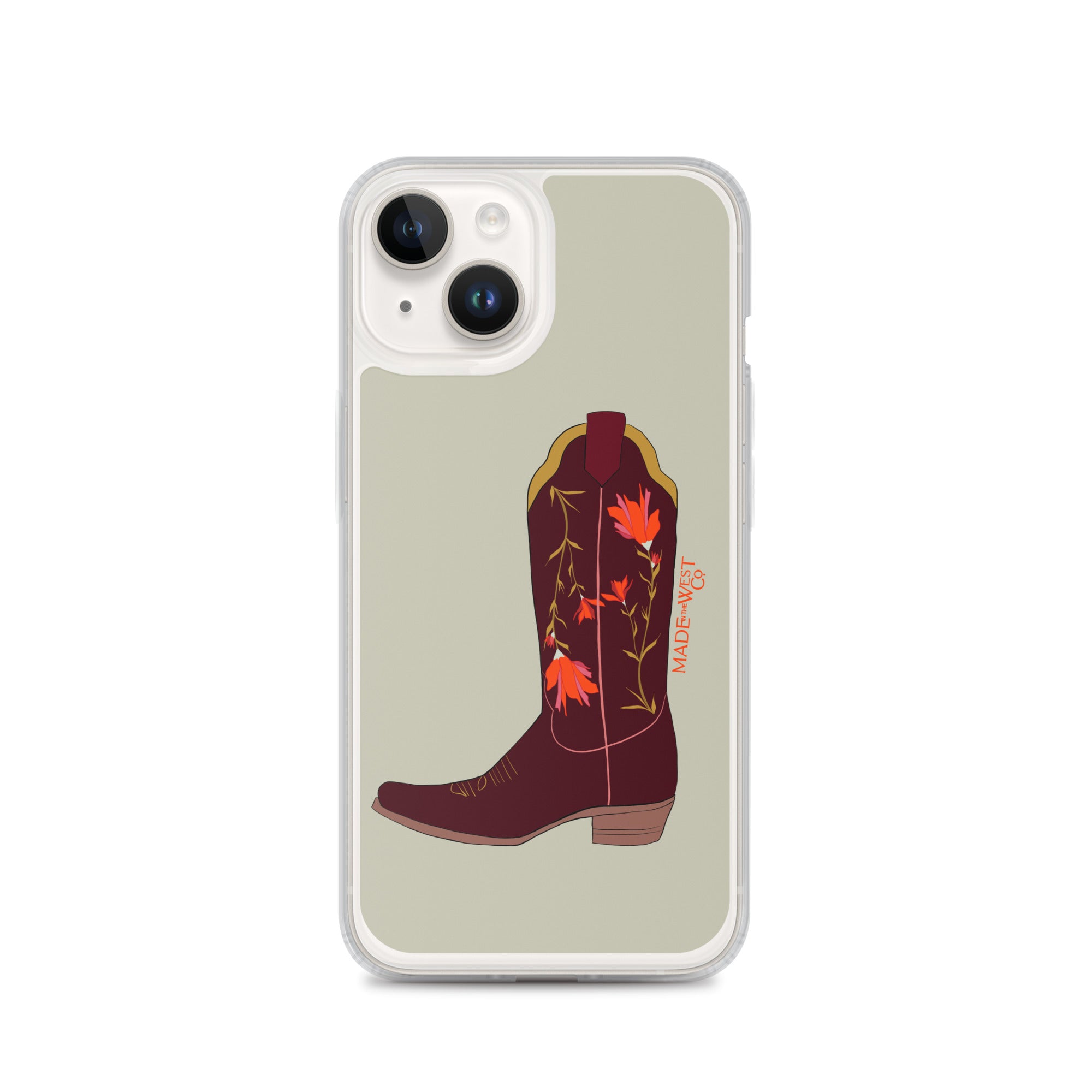 Sierra Cowgirl Boot Case for iPhone®