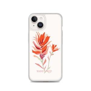 Indian Paintbrush Case for iPhone®