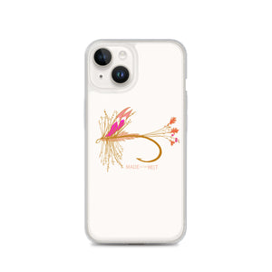 Wildflower Adam’s Fly in pink  for iPhone®