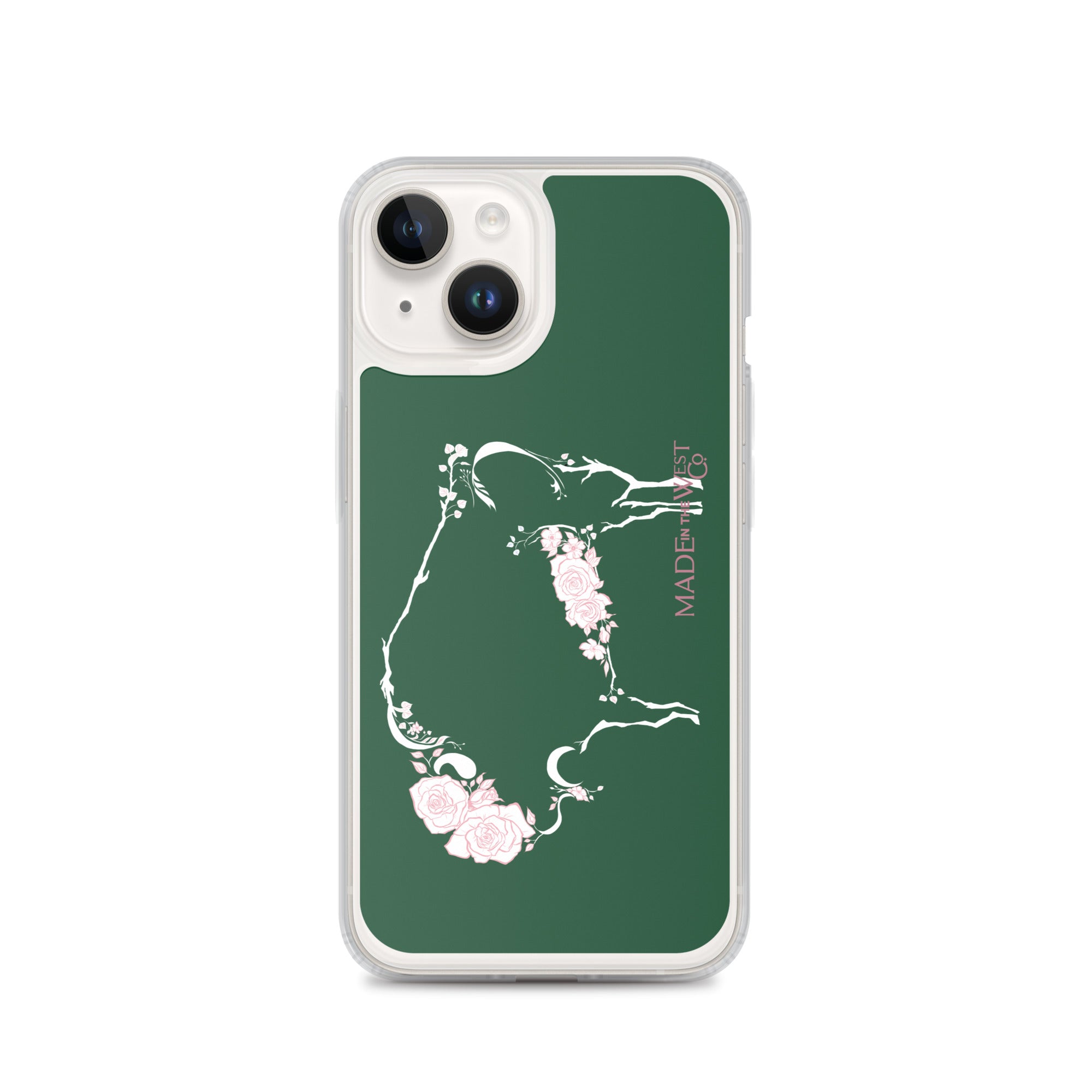 Clementine - Wild Rose Bison Case for iPhone®