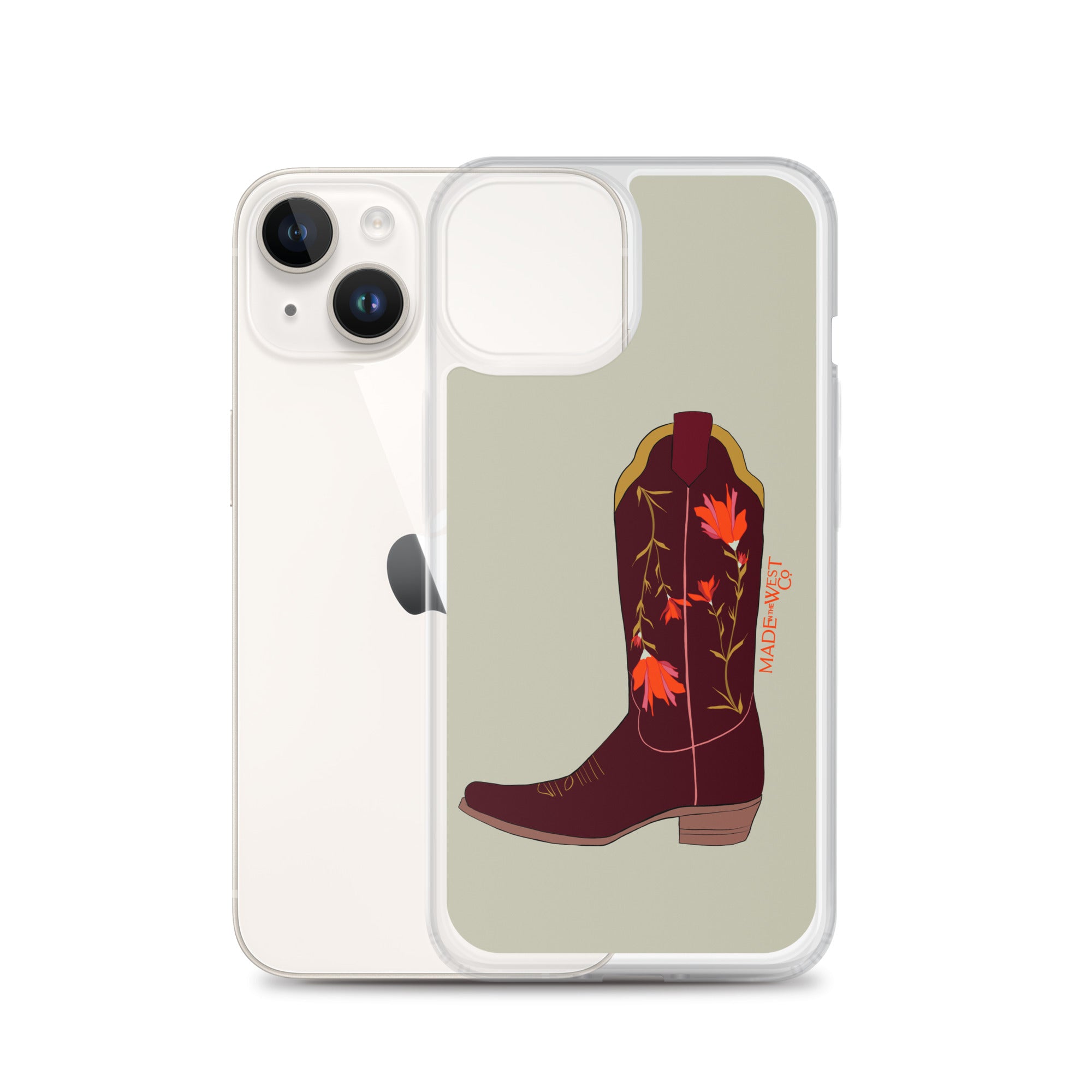 Sierra Cowgirl Boot Case for iPhone®