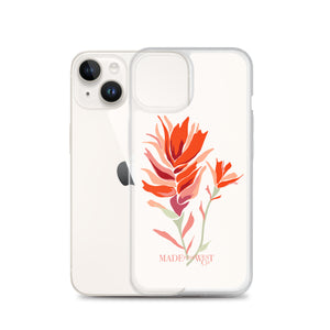 Indian Paintbrush Case for iPhone®