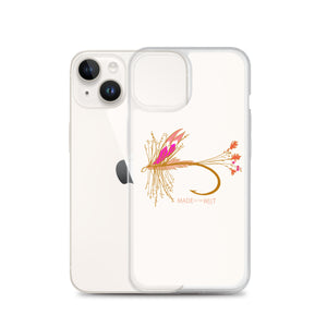 Wildflower Adam’s Fly in pink  for iPhone®