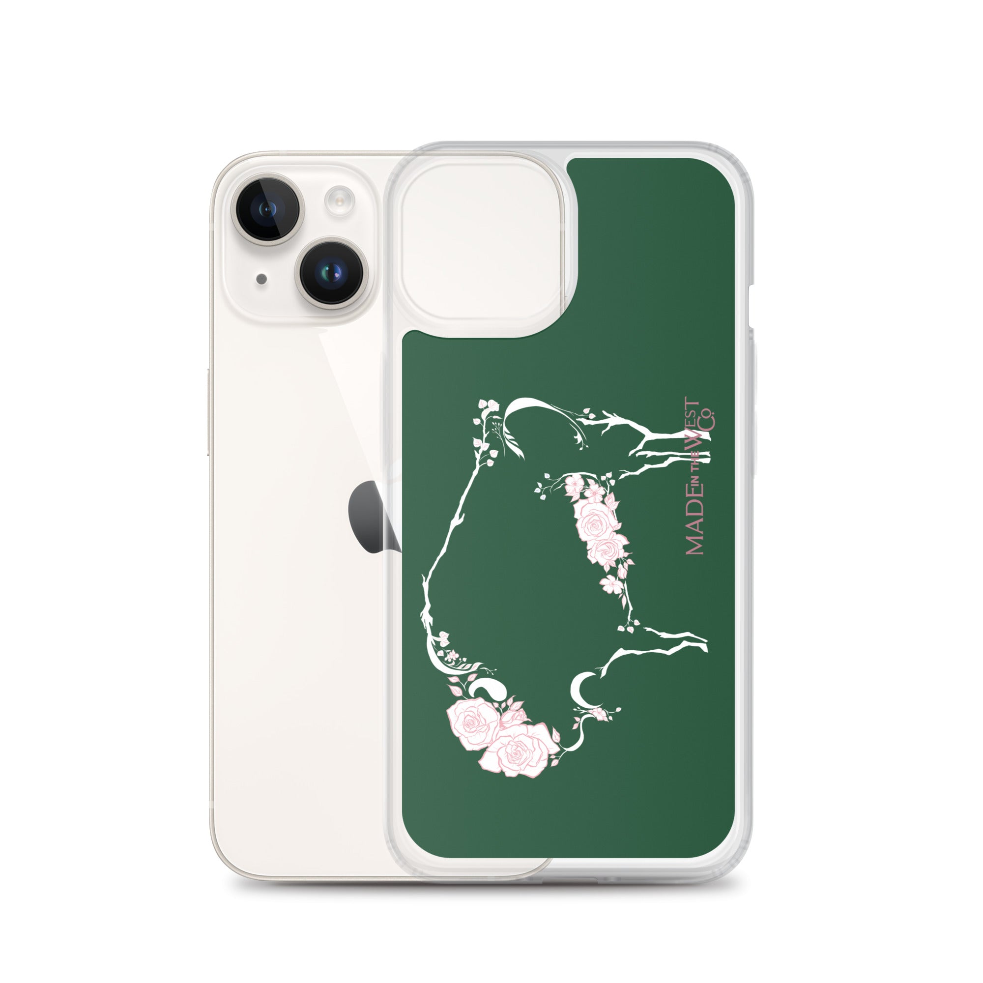Clementine - Wild Rose Bison Case for iPhone®