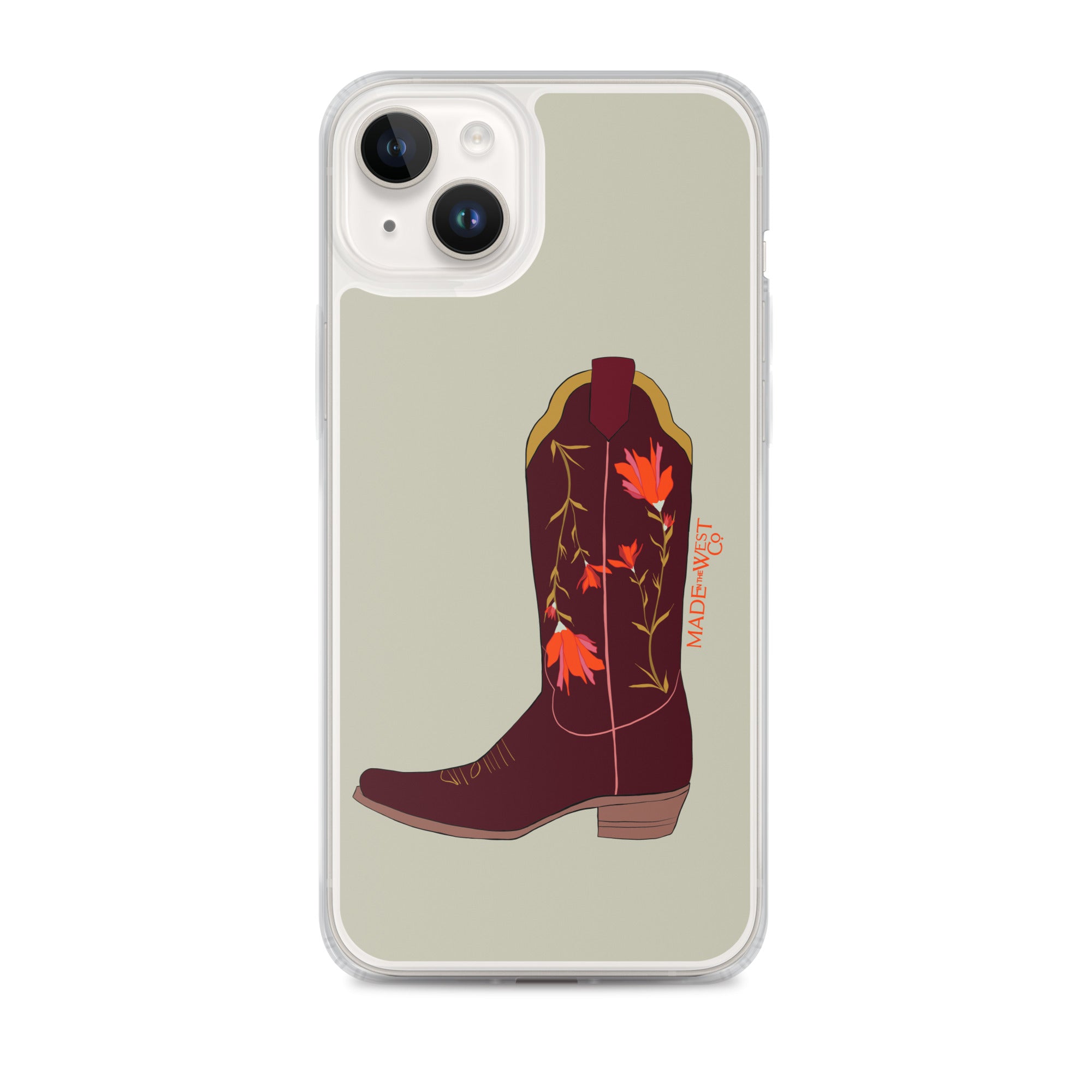 Sierra Cowgirl Boot Case for iPhone®