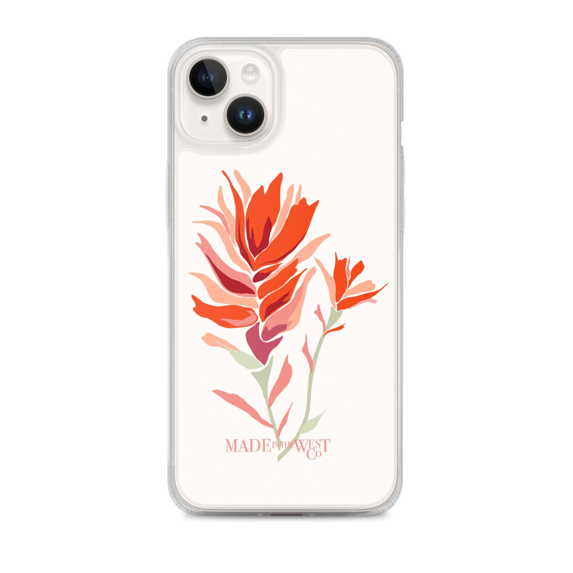Indian Paintbrush Case for iPhone®