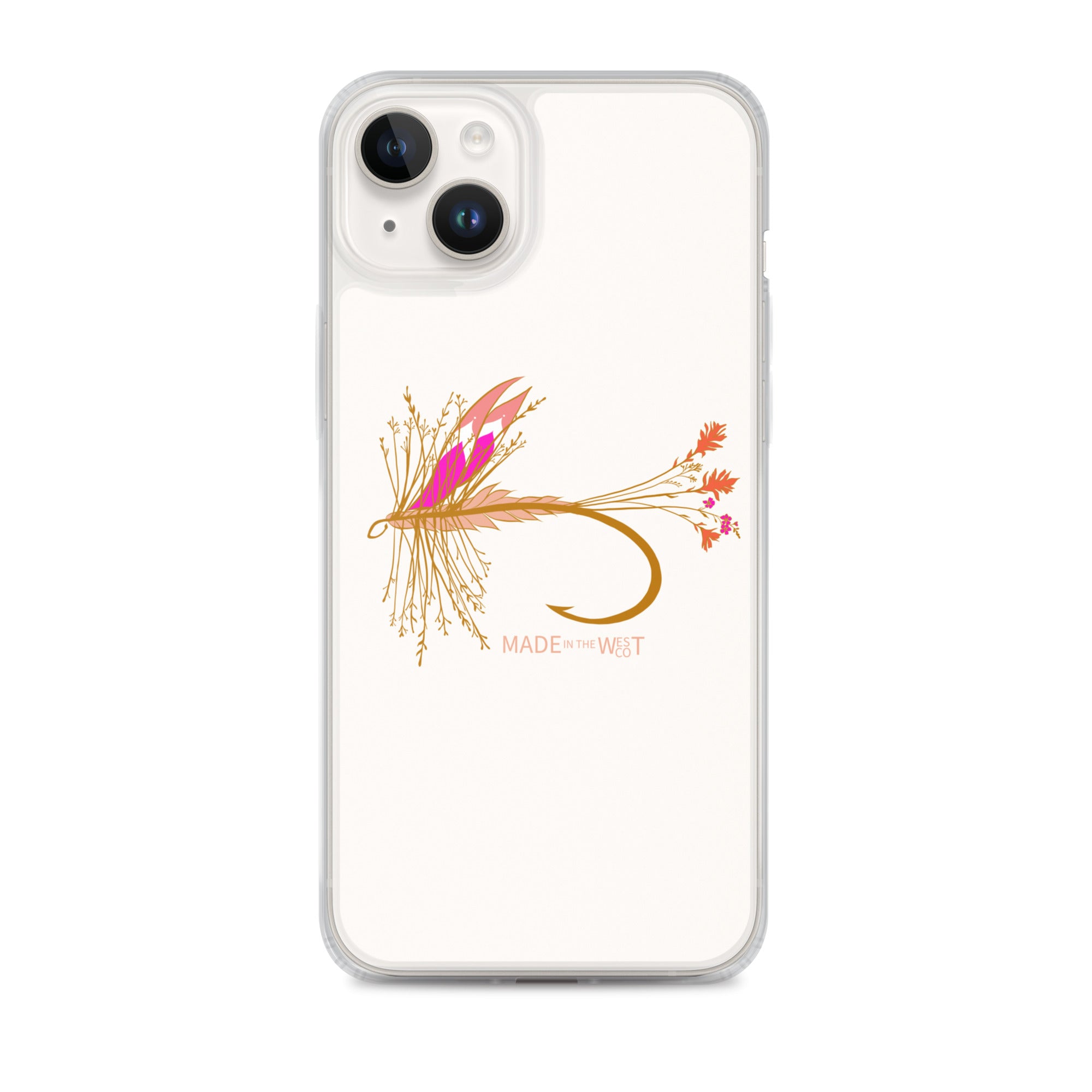 Wildflower Adam’s Fly in pink  for iPhone®