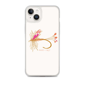Wildflower Adam’s Fly in pink  for iPhone®