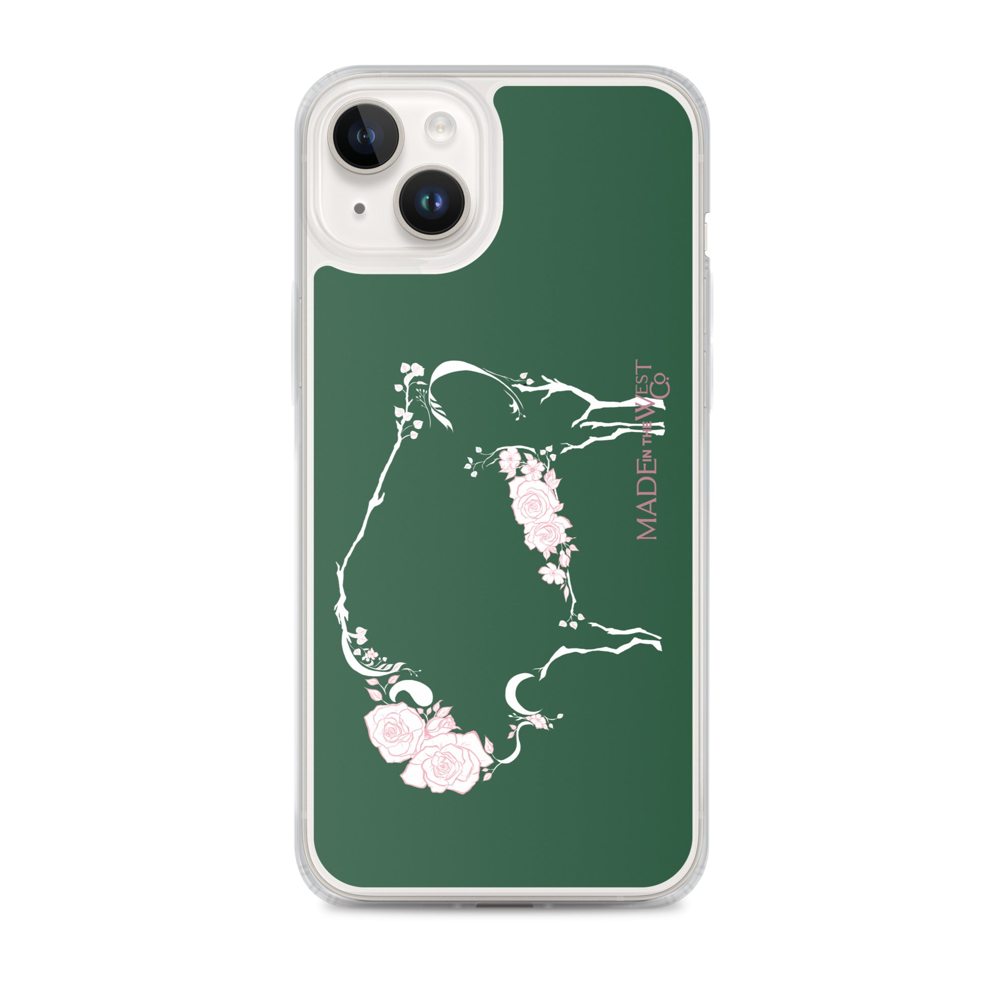 Clementine - Wild Rose Bison Case for iPhone®