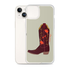 Sierra Cowgirl Boot Case for iPhone®