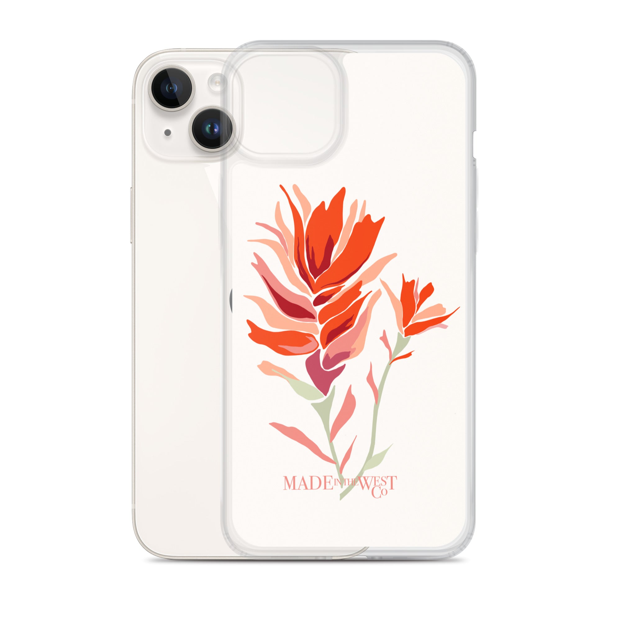 Indian Paintbrush Case for iPhone®
