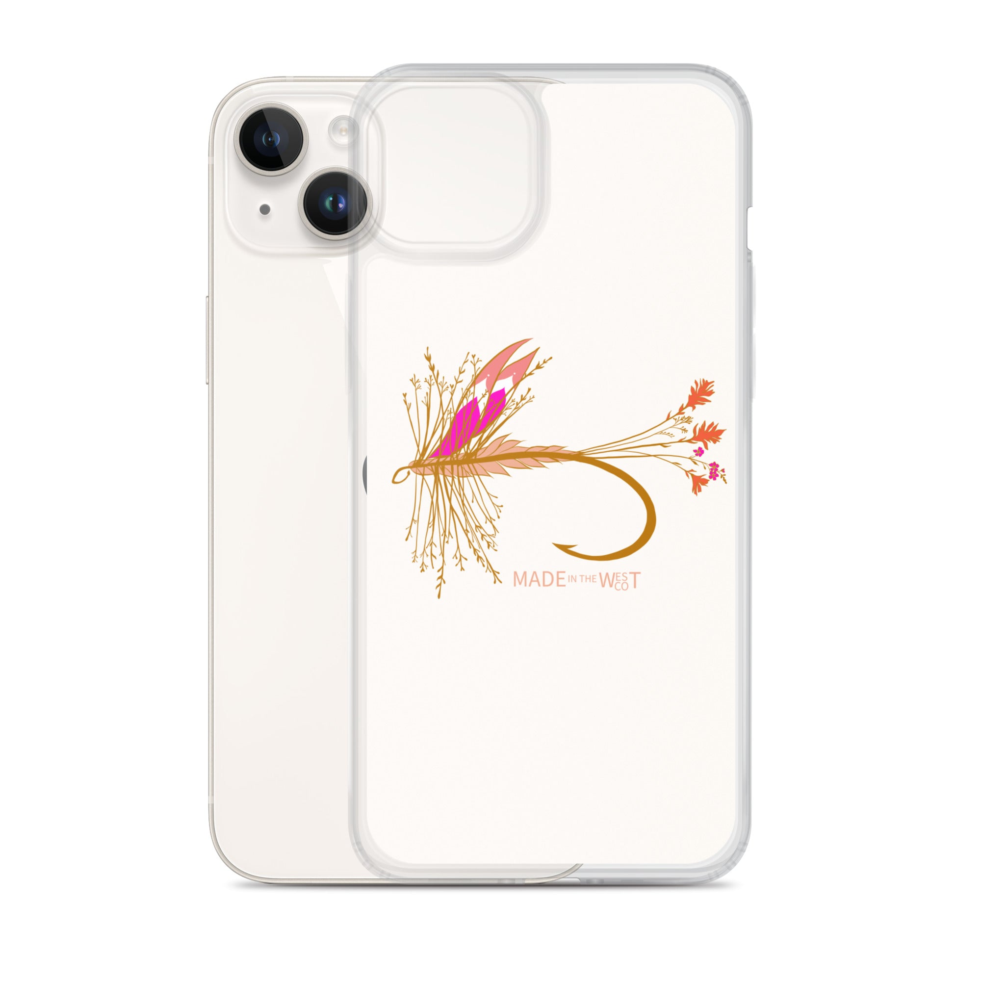 Wildflower Adam’s Fly in pink  for iPhone®