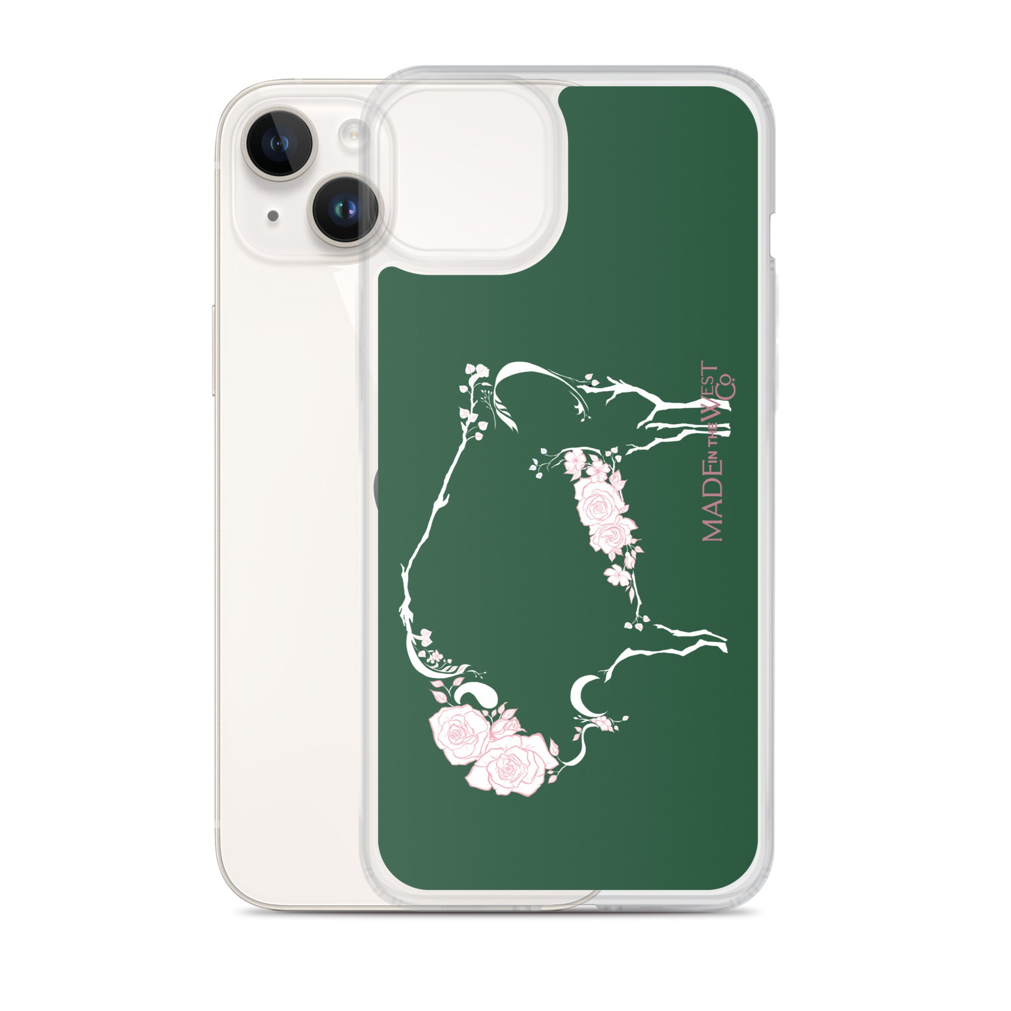 Clementine - Wild Rose Bison Case for iPhone®