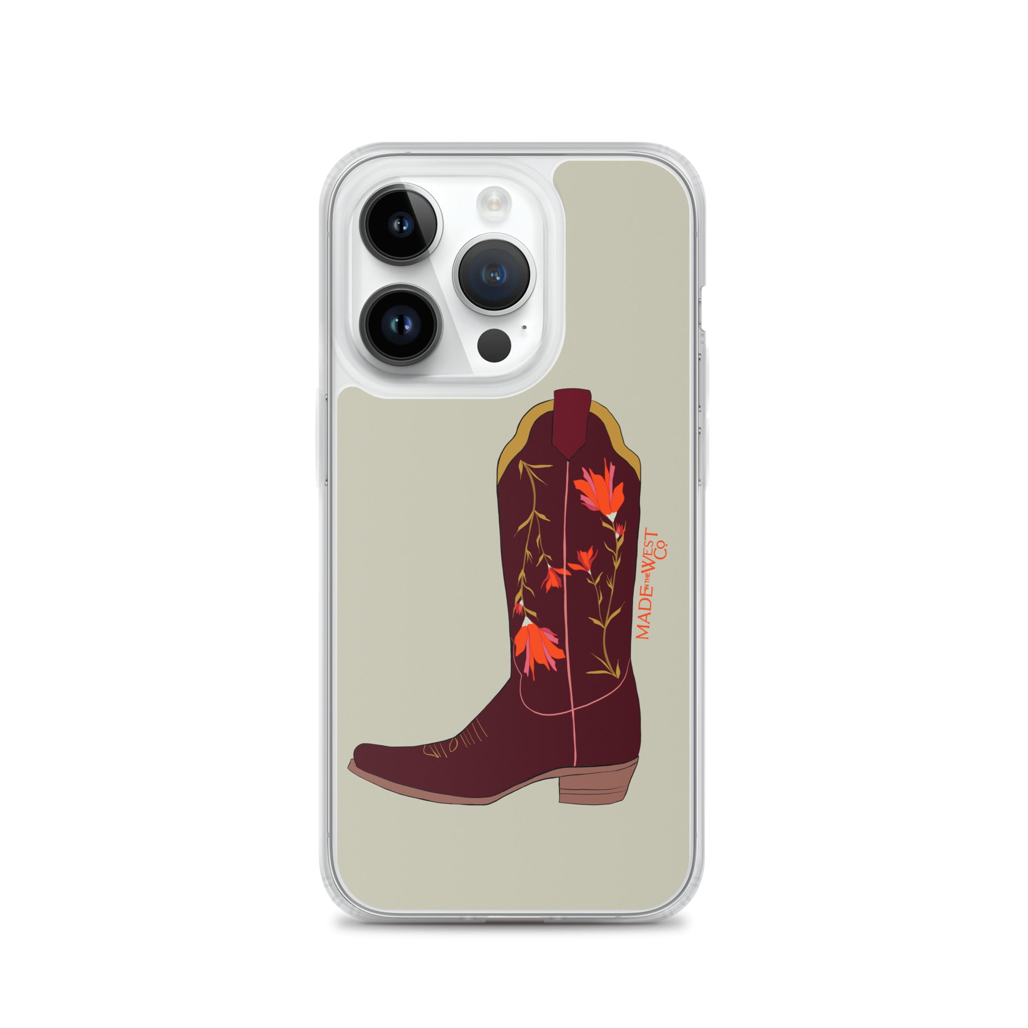 Sierra Cowgirl Boot Case for iPhone®