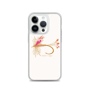 Wildflower Adam’s Fly in pink  for iPhone®