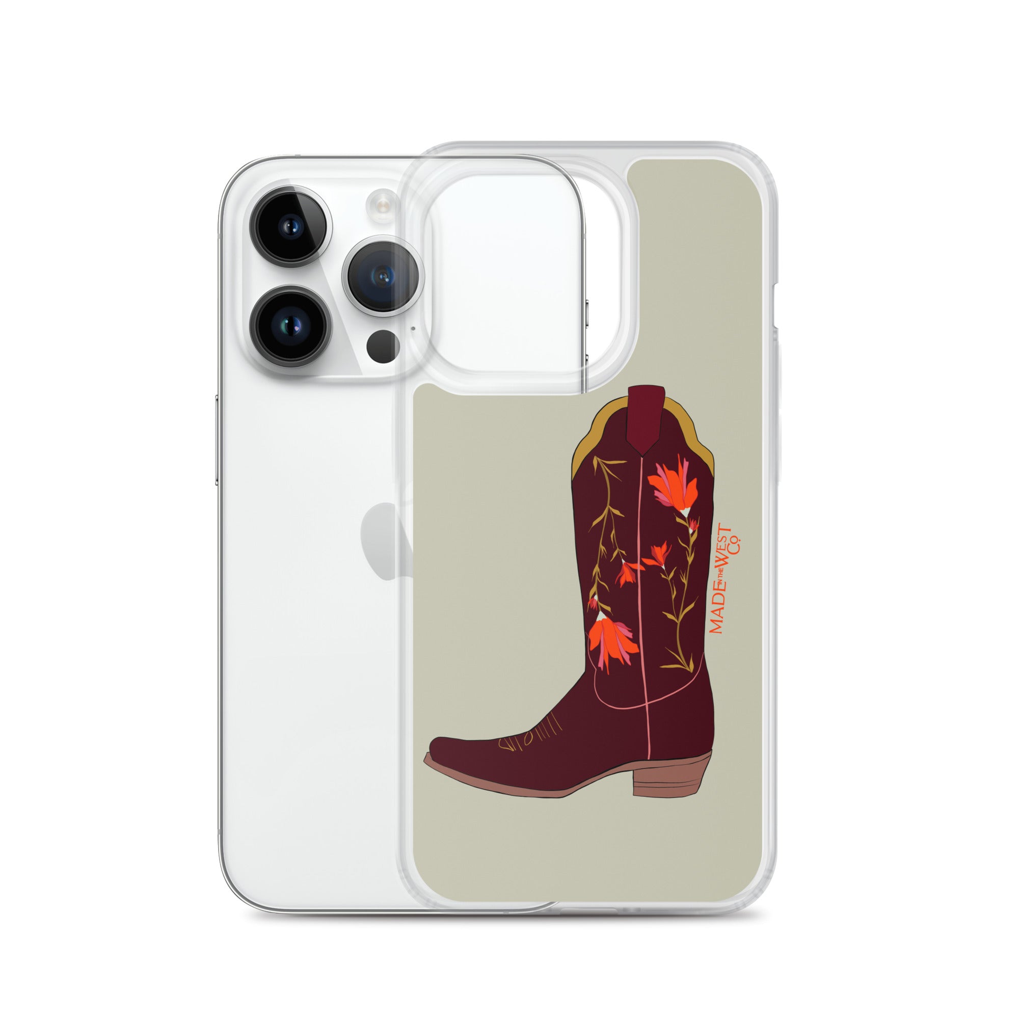 Sierra Cowgirl Boot Case for iPhone®