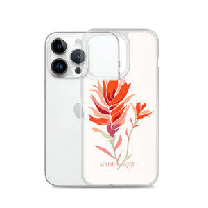 Indian Paintbrush Case for iPhone®