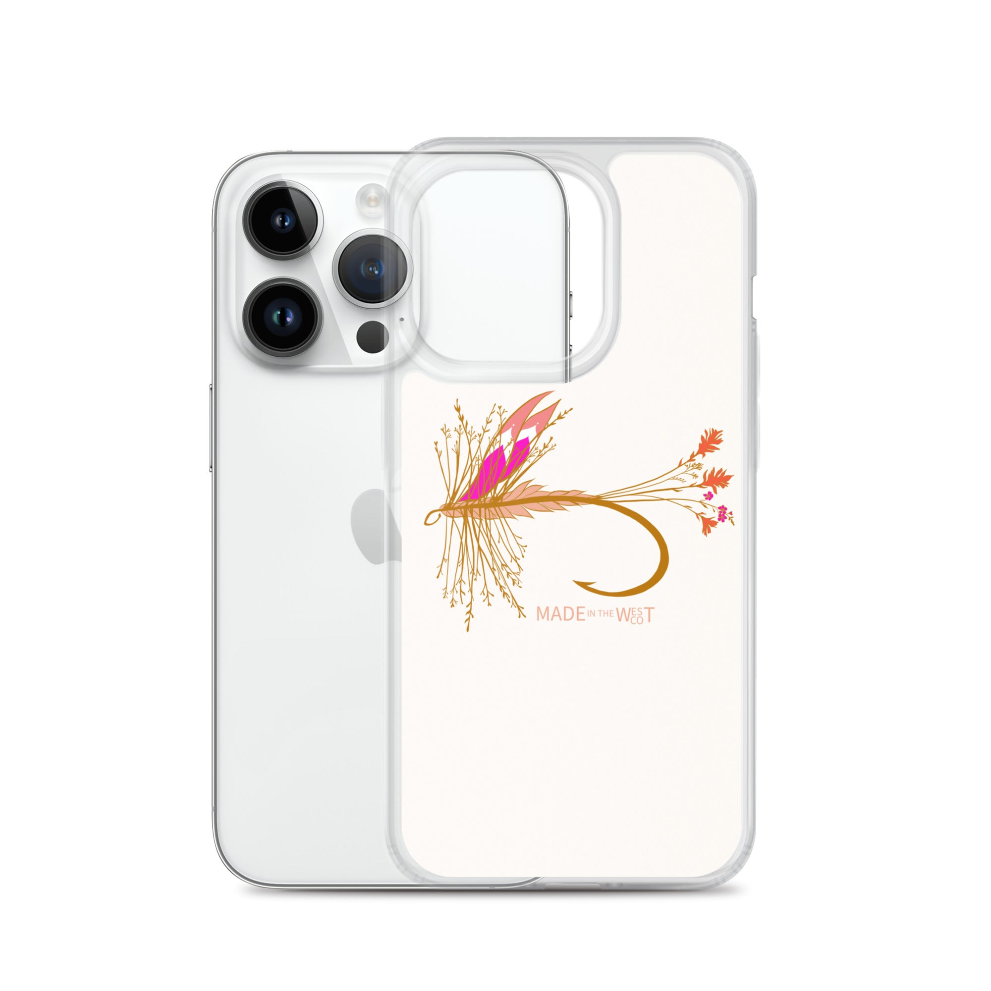 Wildflower Adam’s Fly in pink  for iPhone®