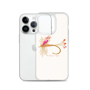 Wildflower Adam’s Fly in pink  for iPhone®