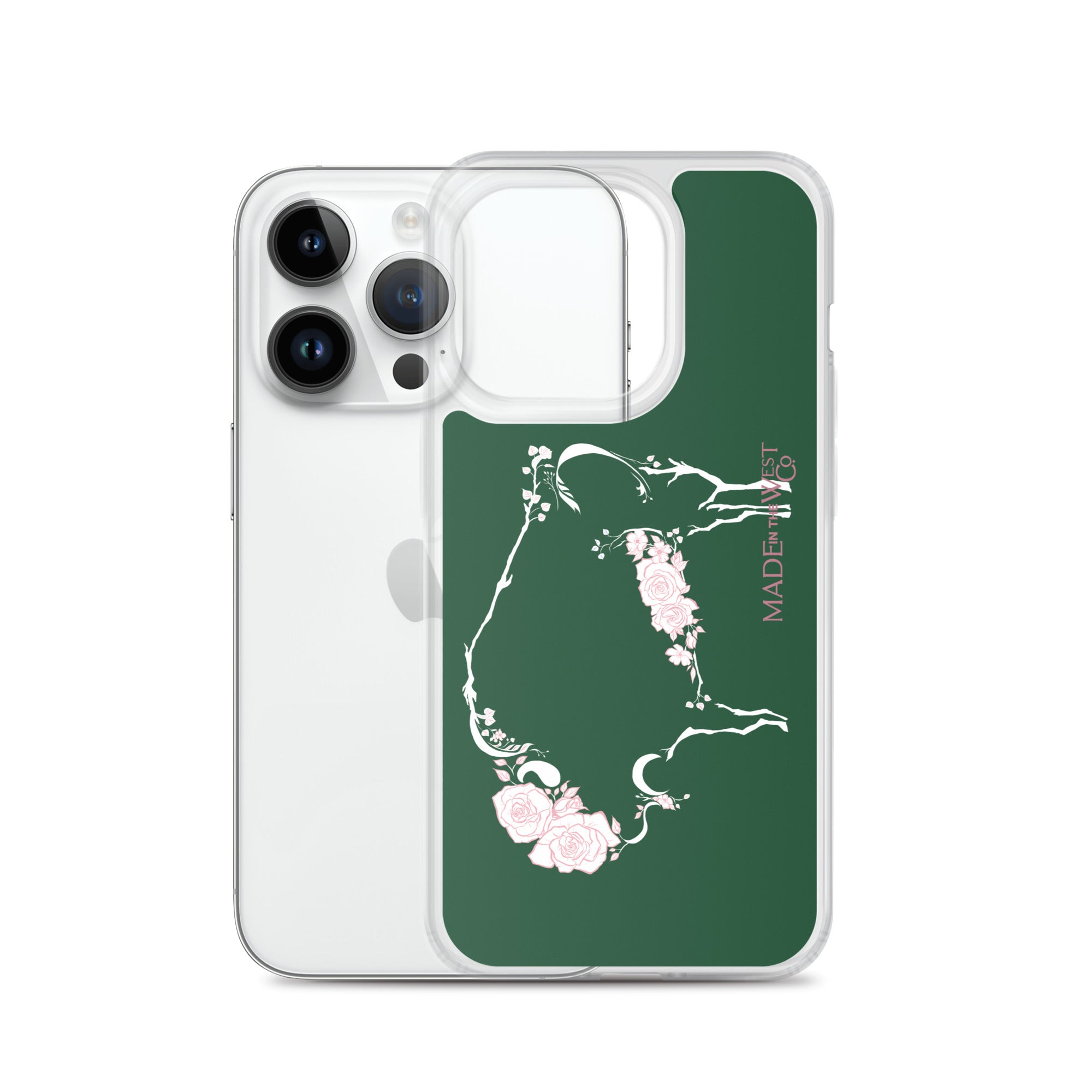 Clementine - Wild Rose Bison Case for iPhone®