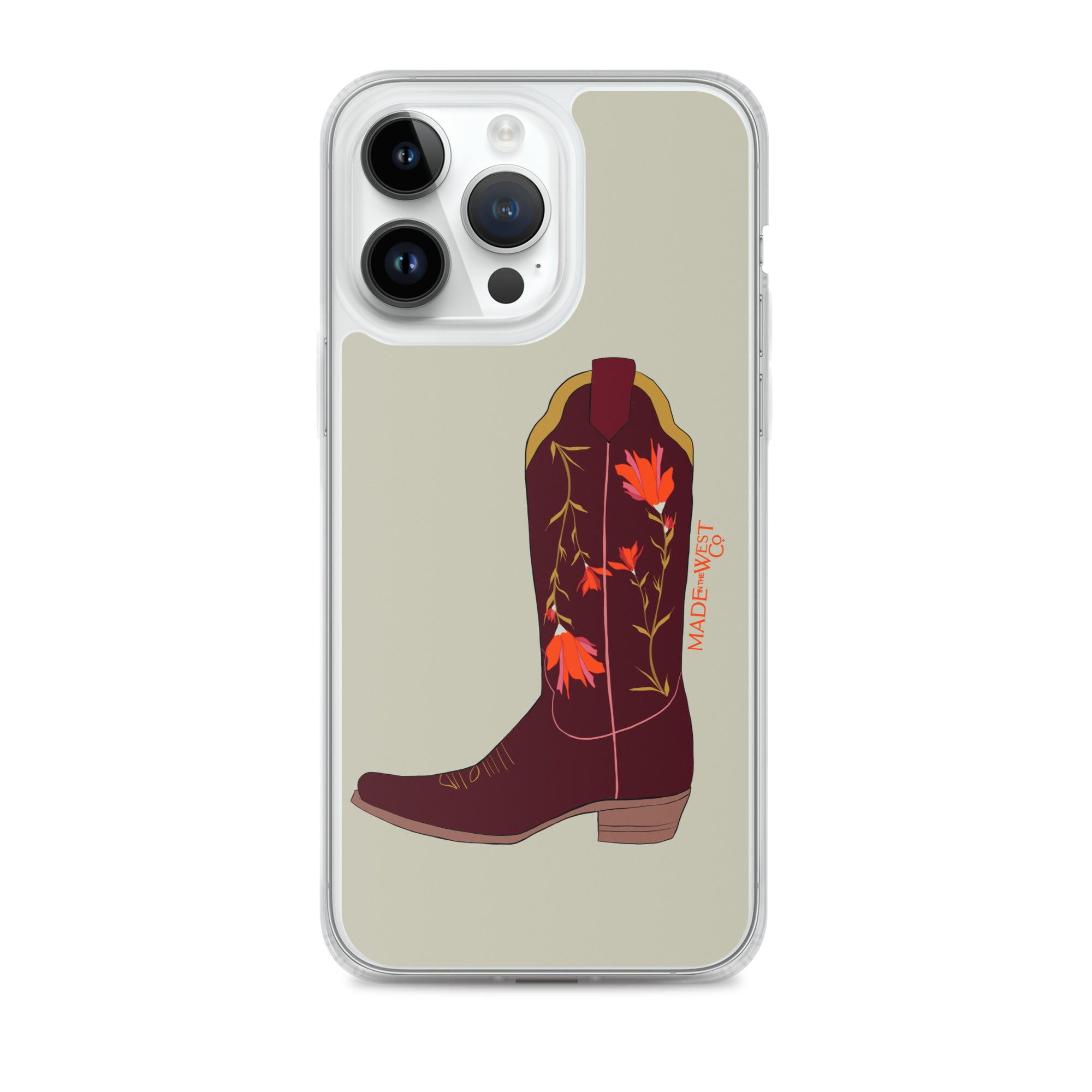 Sierra Cowgirl Boot Case for iPhone®