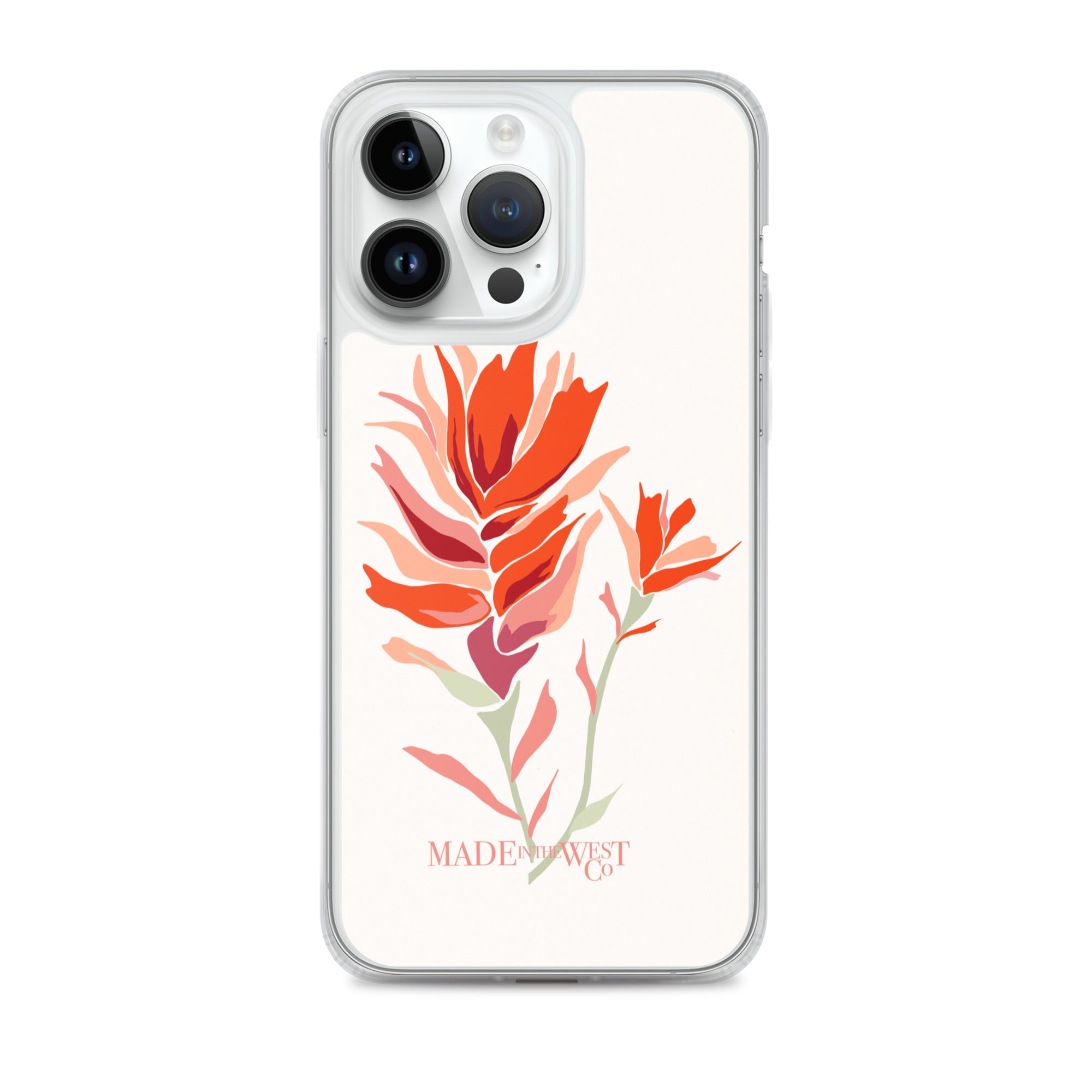 Indian Paintbrush Case for iPhone®
