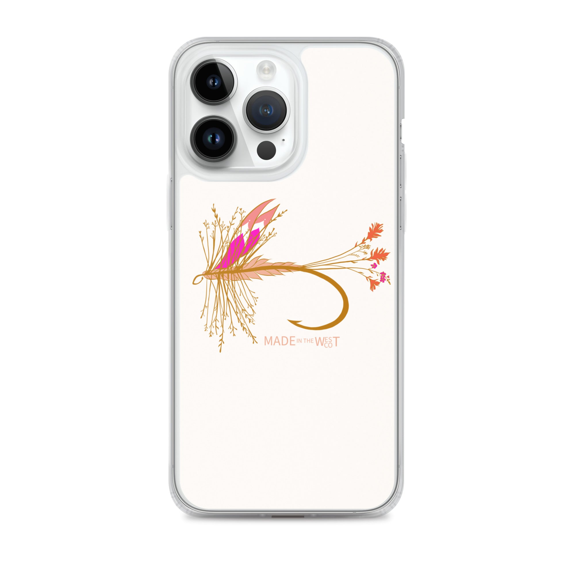 Wildflower Adam’s Fly in pink  for iPhone®