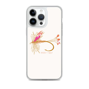 Wildflower Adam’s Fly in pink  for iPhone®