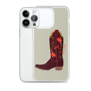 Sierra Cowgirl Boot Case for iPhone®