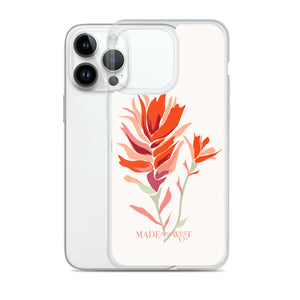 Indian Paintbrush Case for iPhone®