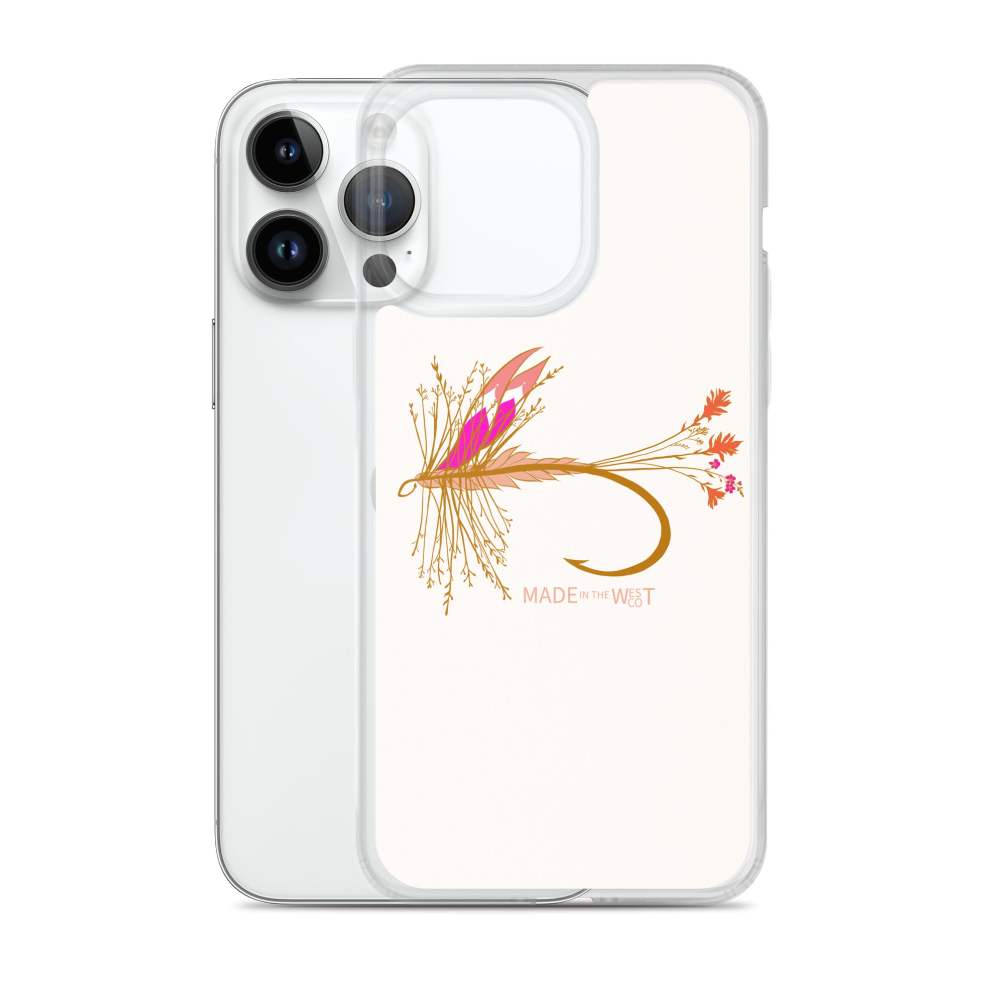 Wildflower Adam’s Fly in pink  for iPhone®