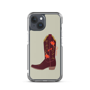 Sierra Cowgirl Boot Case for iPhone®