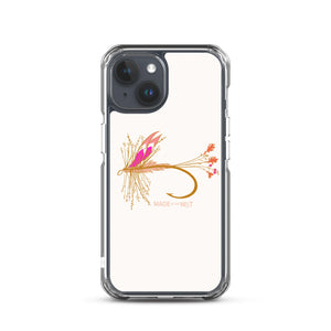 Wildflower Adam’s Fly in pink  for iPhone®