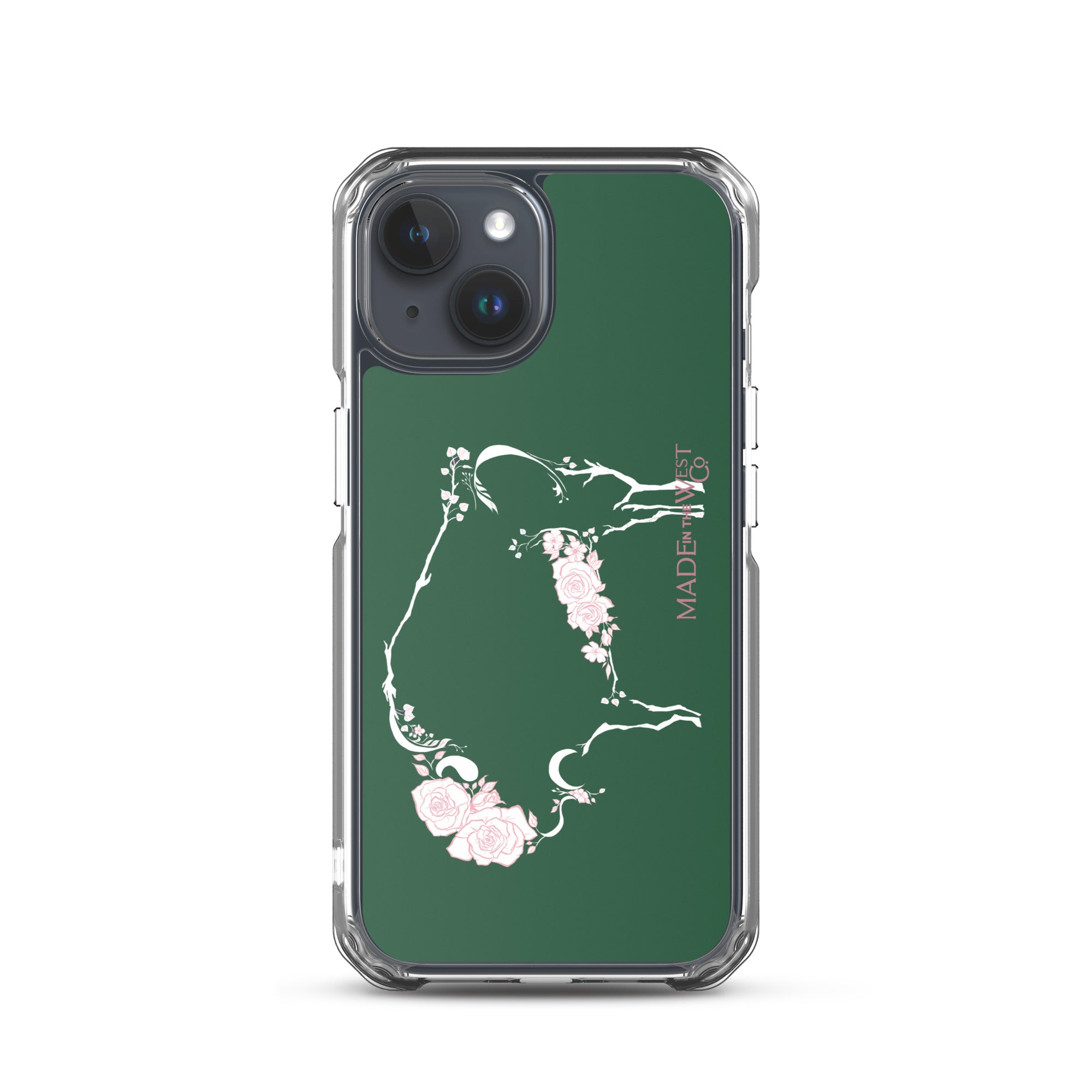 Clementine - Wild Rose Bison Case for iPhone®