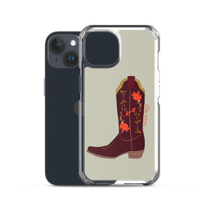 Sierra Cowgirl Boot Case for iPhone®