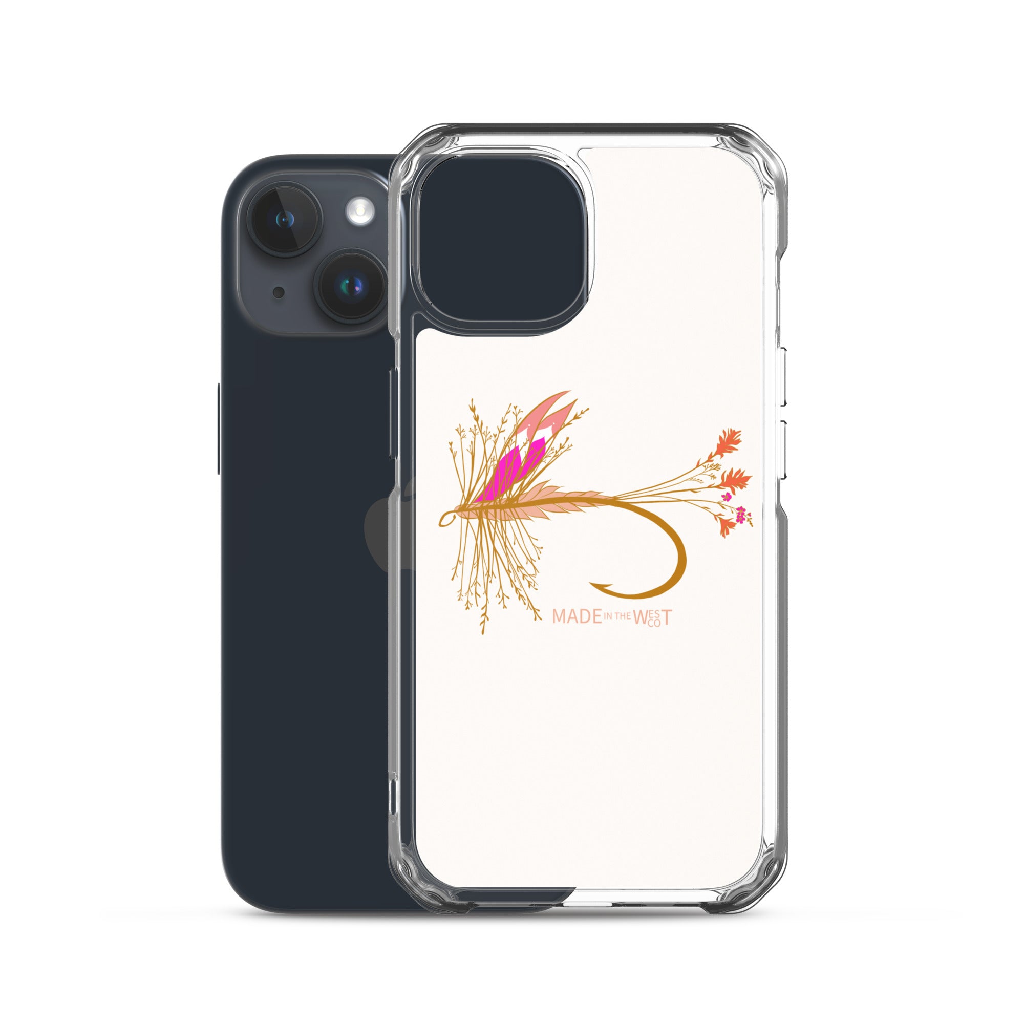 Wildflower Adam’s Fly in pink  for iPhone®
