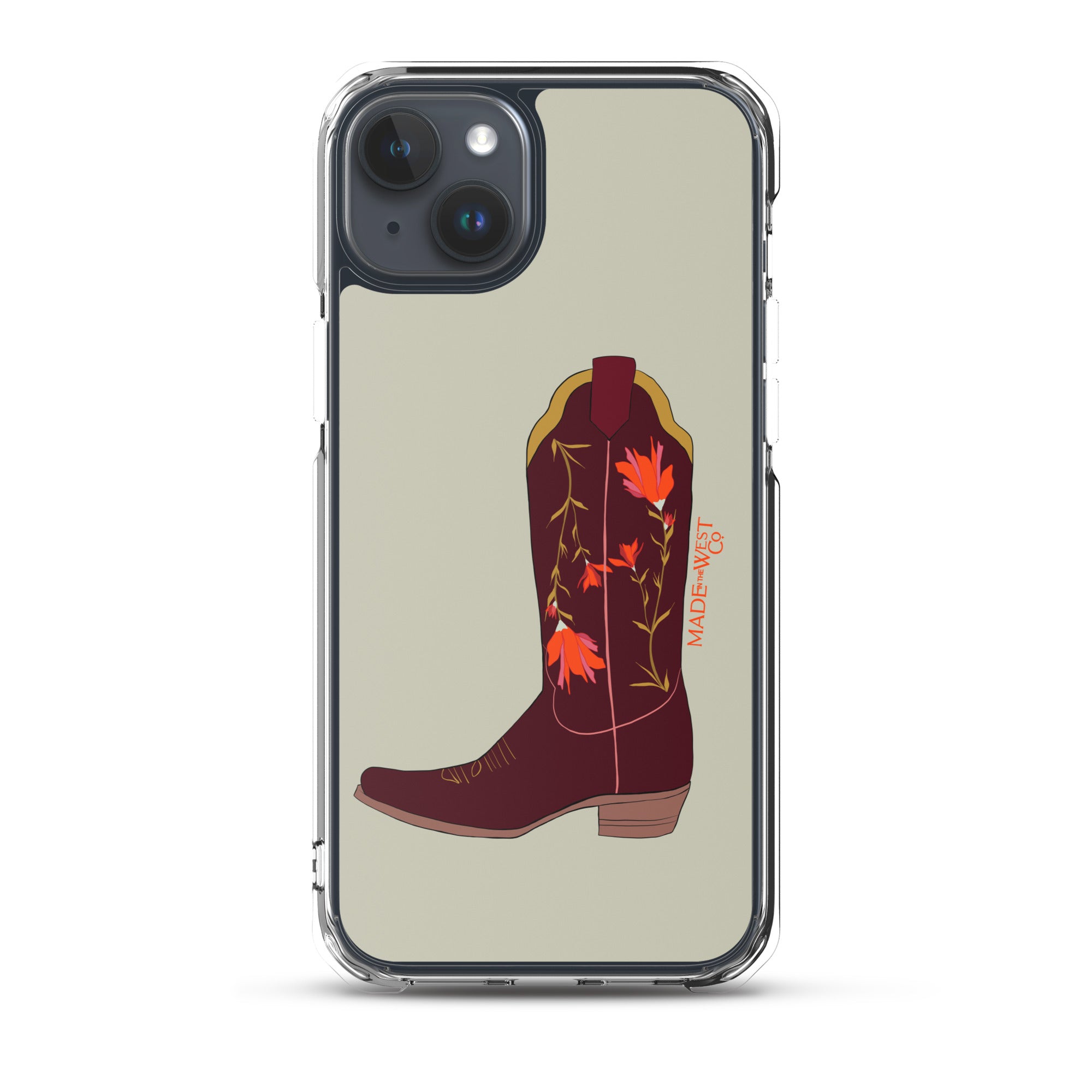 Sierra Cowgirl Boot Case for iPhone®
