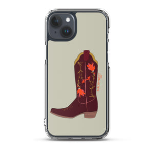 Sierra Cowgirl Boot Case for iPhone®