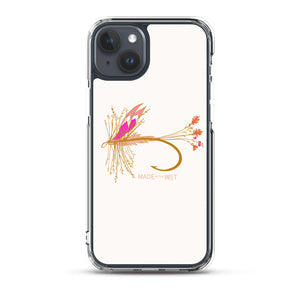 Wildflower Adam’s Fly in pink  for iPhone®