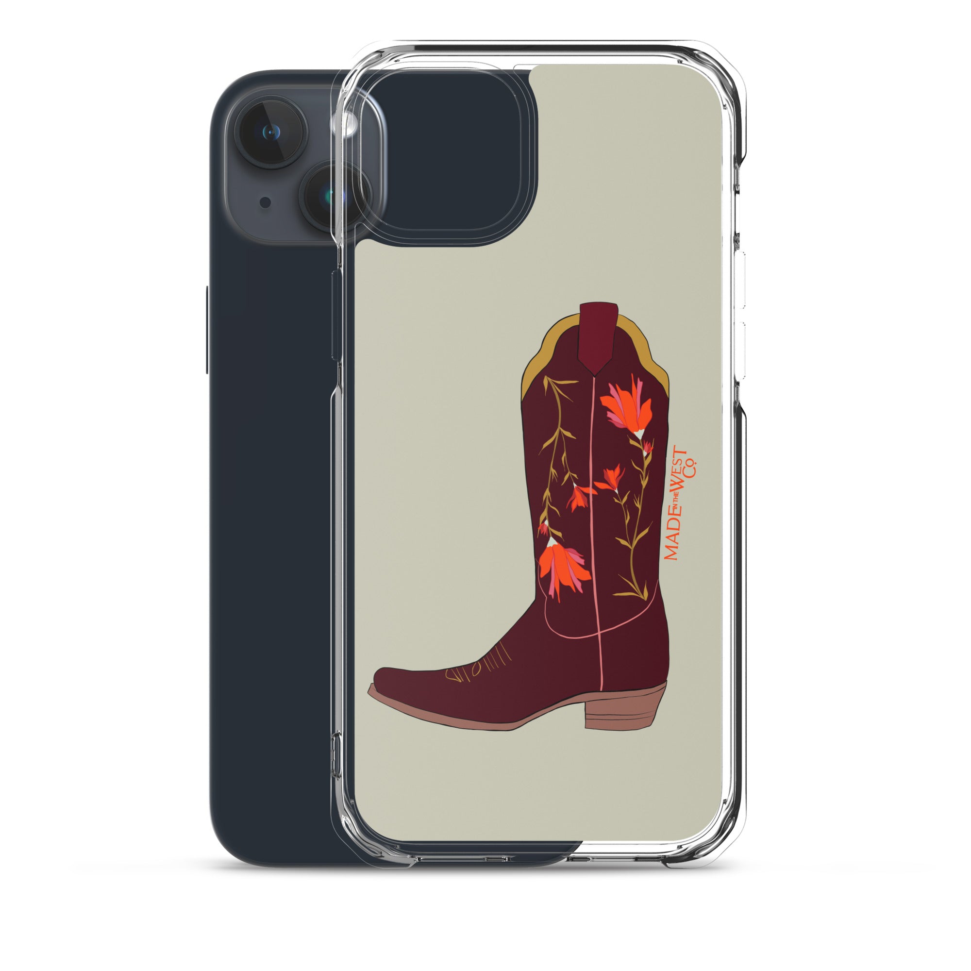 Sierra Cowgirl Boot Case for iPhone®