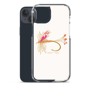 Wildflower Adam’s Fly in pink  for iPhone®