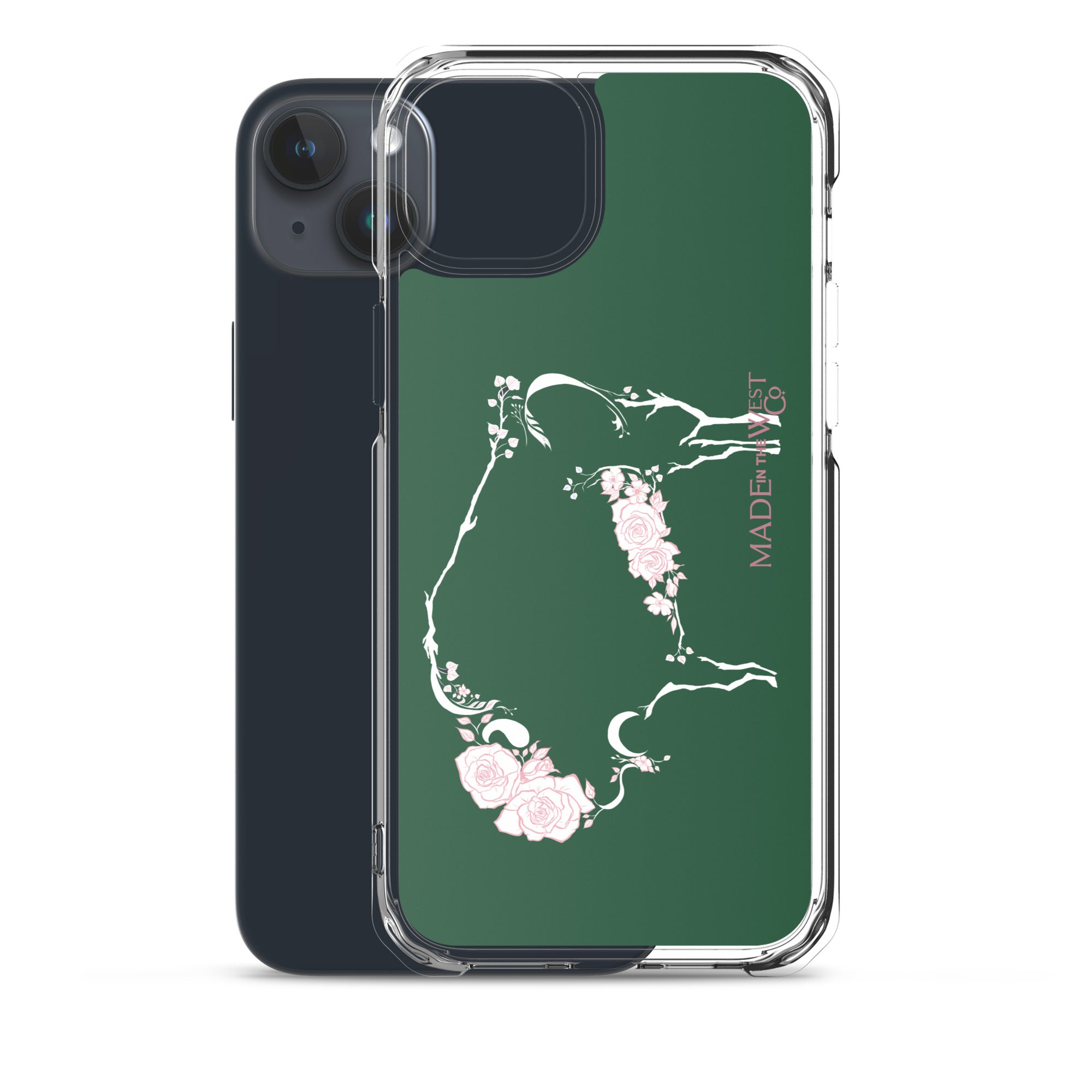 Clementine - Wild Rose Bison Case for iPhone®