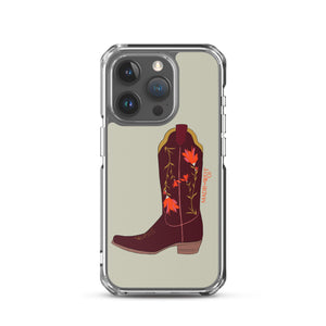 Sierra Cowgirl Boot Case for iPhone®