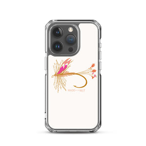 Wildflower Adam’s Fly in pink  for iPhone®